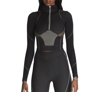 NWT LAPP. The Brand 3M 1/2 Zip Long Sleeve